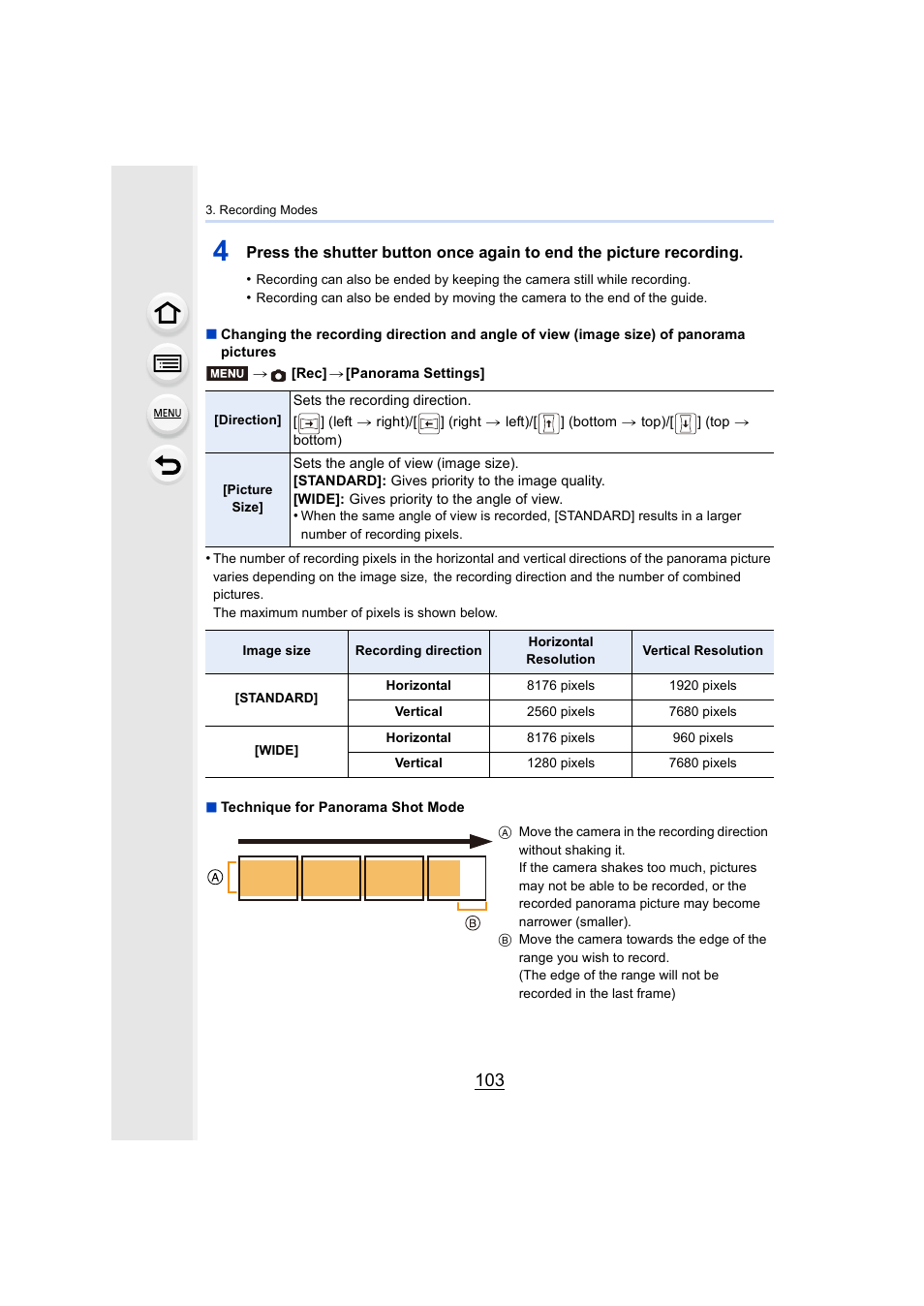 Panasonic Lumix DMC-G7 body User Manual | Page 103 / 411