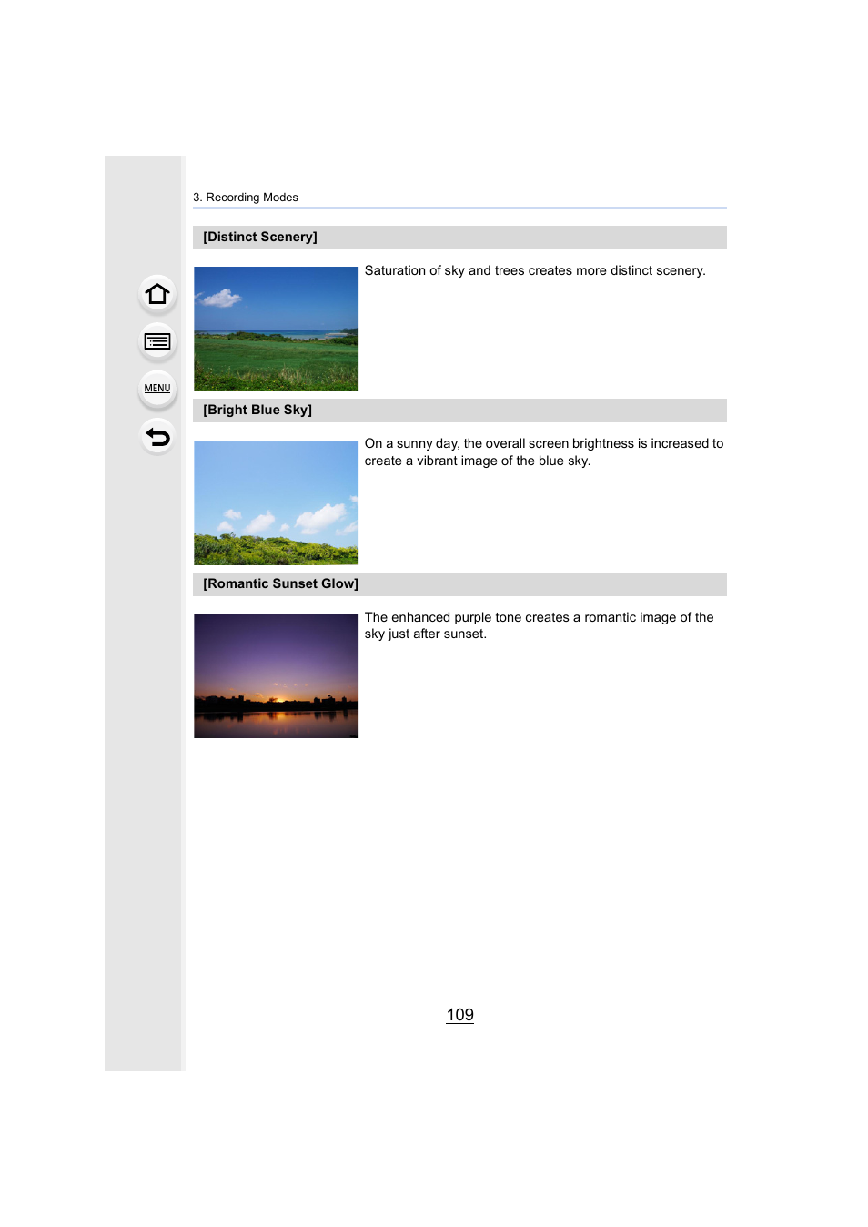 Panasonic Lumix DMC-G7 body User Manual | Page 109 / 411