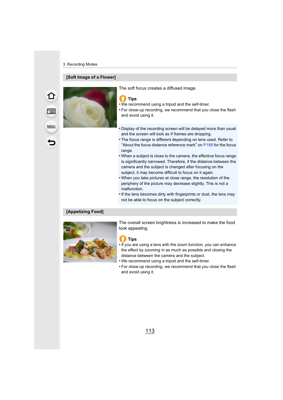 Panasonic Lumix DMC-G7 body User Manual | Page 113 / 411