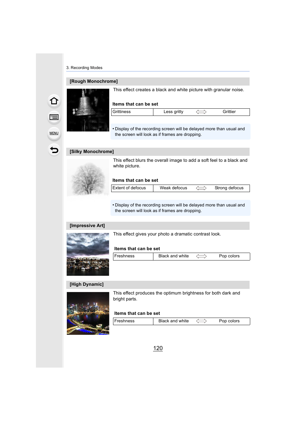 Panasonic Lumix DMC-G7 body User Manual | Page 120 / 411