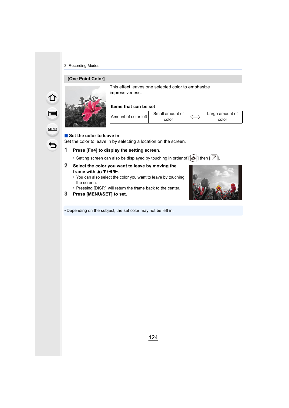 Panasonic Lumix DMC-G7 body User Manual | Page 124 / 411