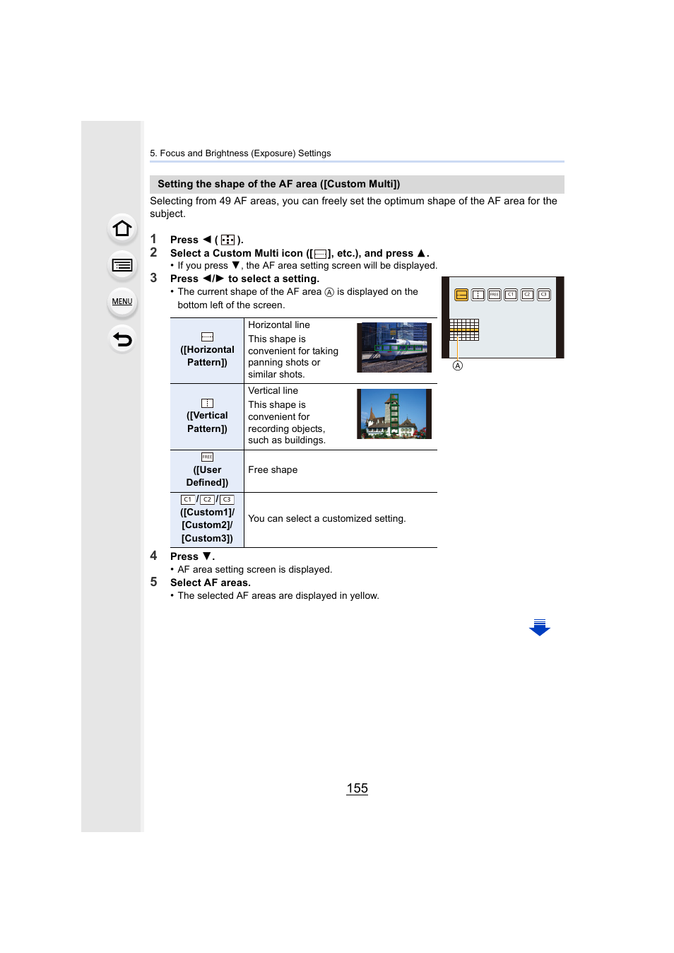P155) | Panasonic Lumix DMC-G7 body User Manual | Page 155 / 411