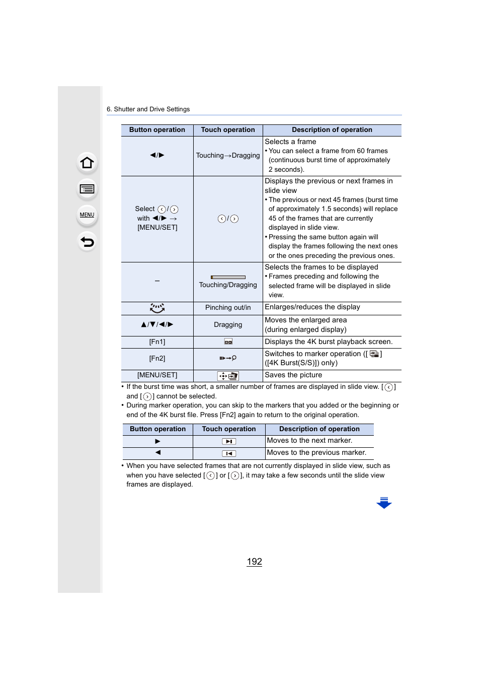 Panasonic Lumix DMC-G7 body User Manual | Page 192 / 411