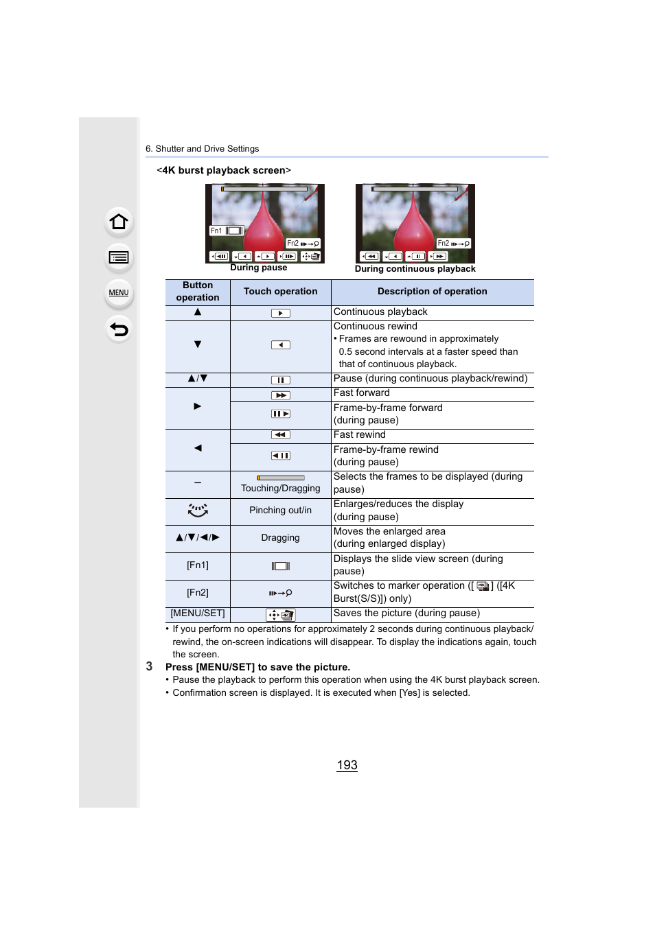 Panasonic Lumix DMC-G7 body User Manual | Page 193 / 411
