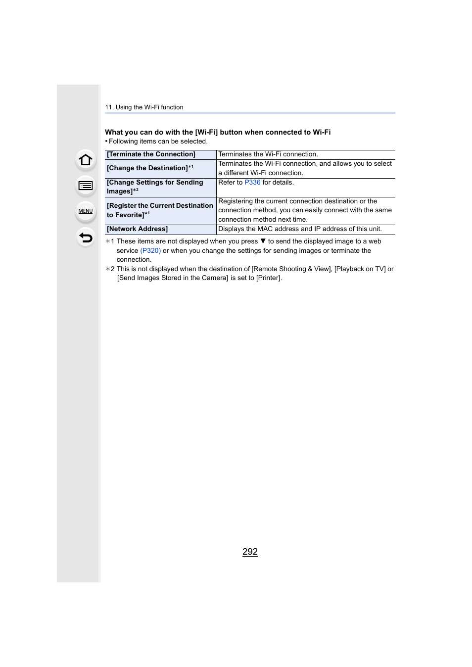 Panasonic Lumix DMC-G7 body User Manual | Page 292 / 411
