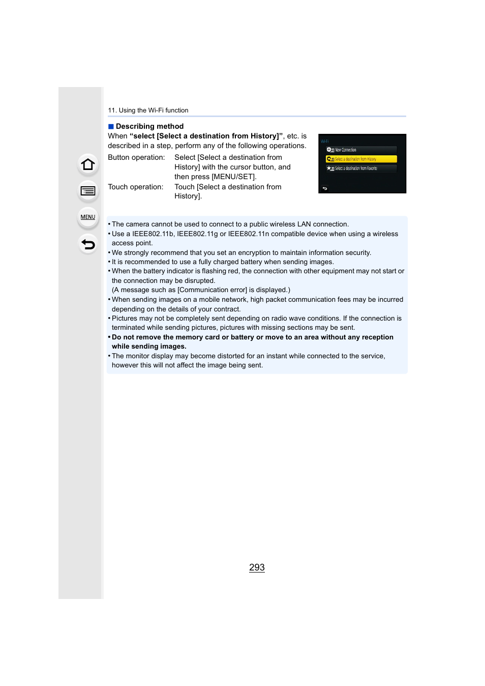 Panasonic Lumix DMC-G7 body User Manual | Page 293 / 411