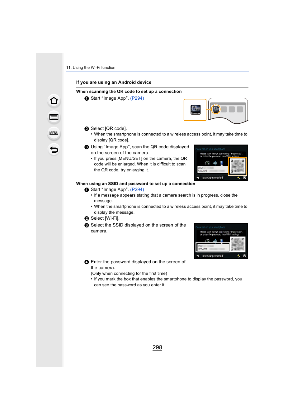 Panasonic Lumix DMC-G7 body User Manual | Page 298 / 411