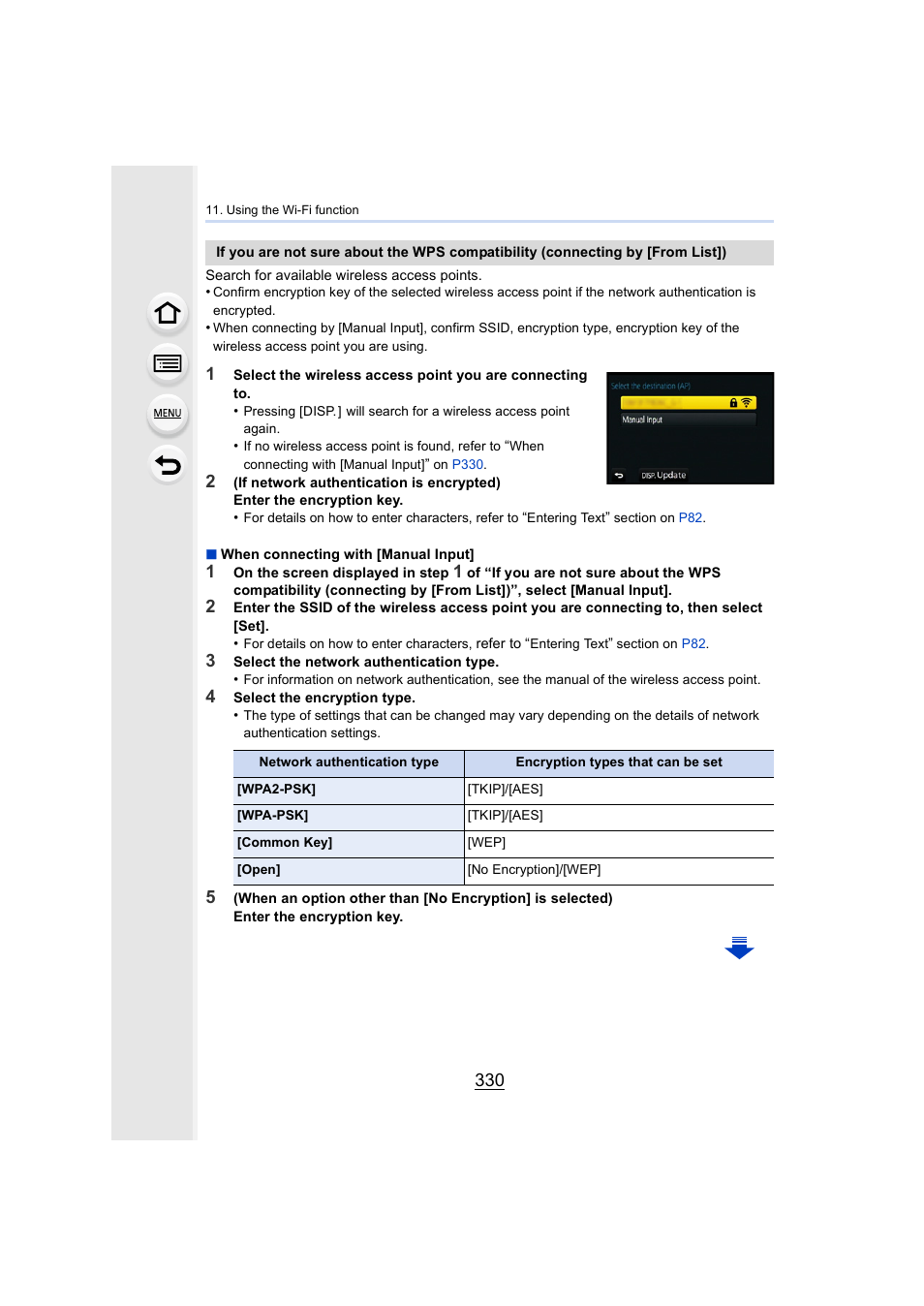 Panasonic Lumix DMC-G7 body User Manual | Page 330 / 411