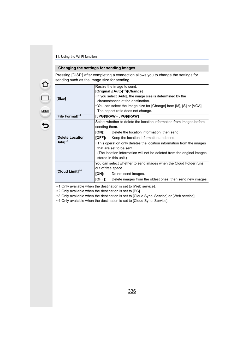 P336, P336) | Panasonic Lumix DMC-G7 body User Manual | Page 336 / 411