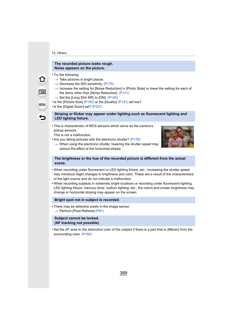 Panasonic Lumix DMC-G7 body User Manual | Page 389 / 411