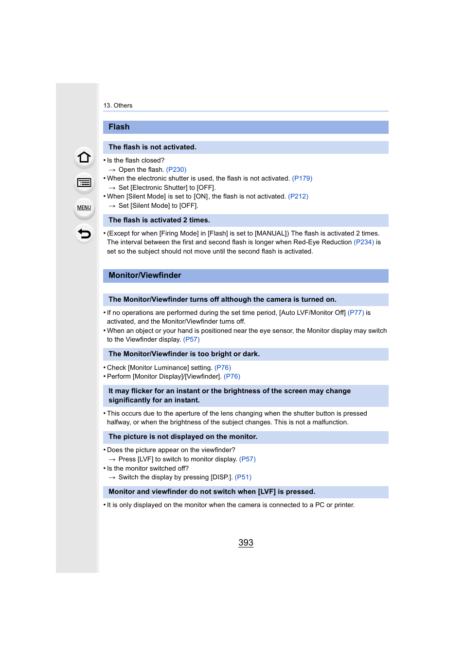 Panasonic Lumix DMC-G7 body User Manual | Page 393 / 411