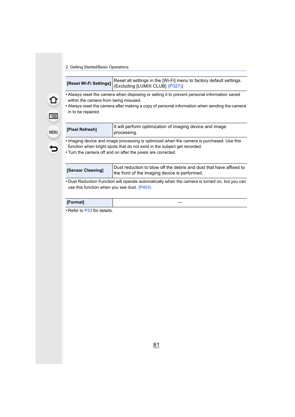 Panasonic Lumix DMC-G7 body User Manual | Page 81 / 411