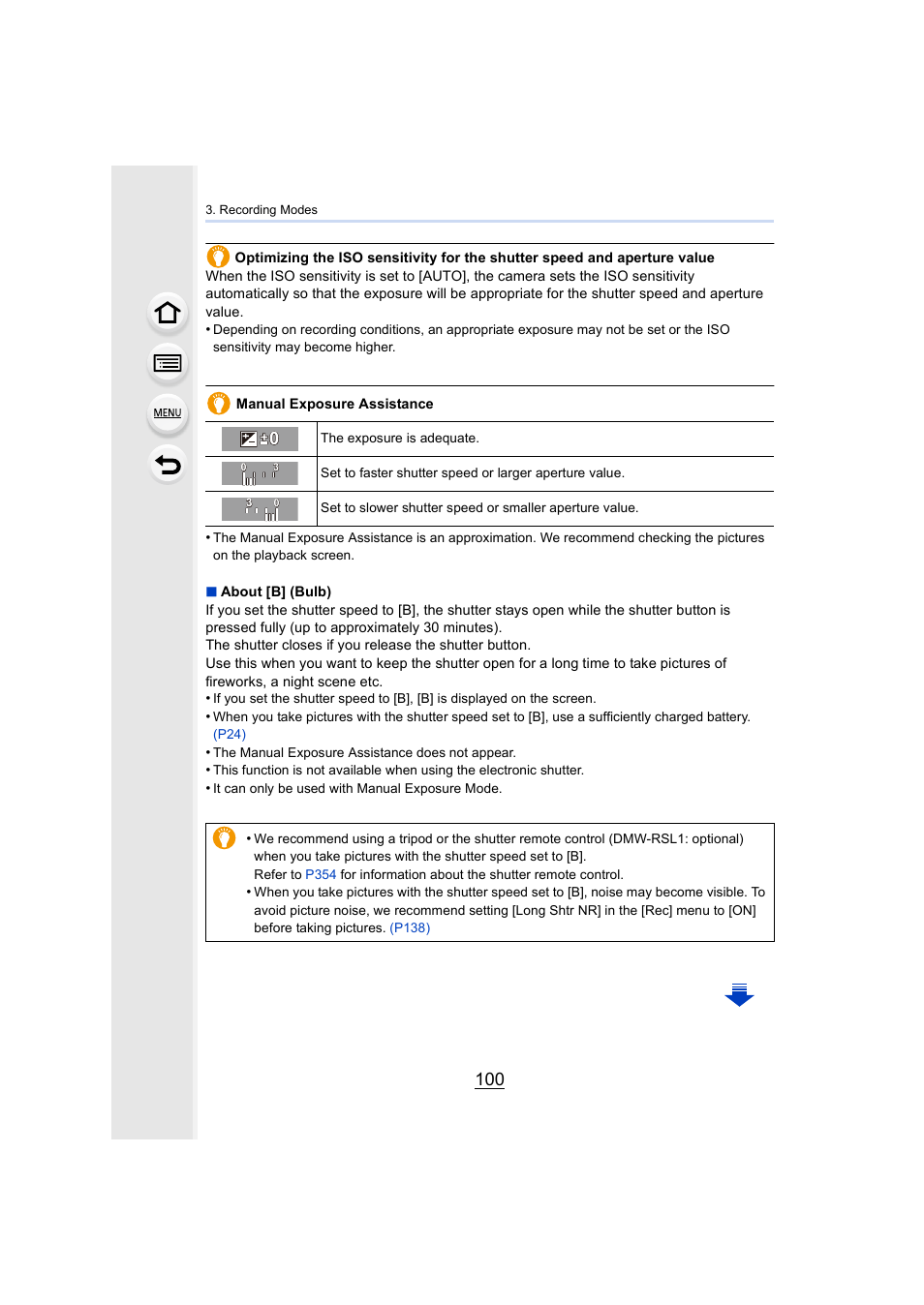 Panasonic Lumix GX8 User Manual | Page 100 / 403