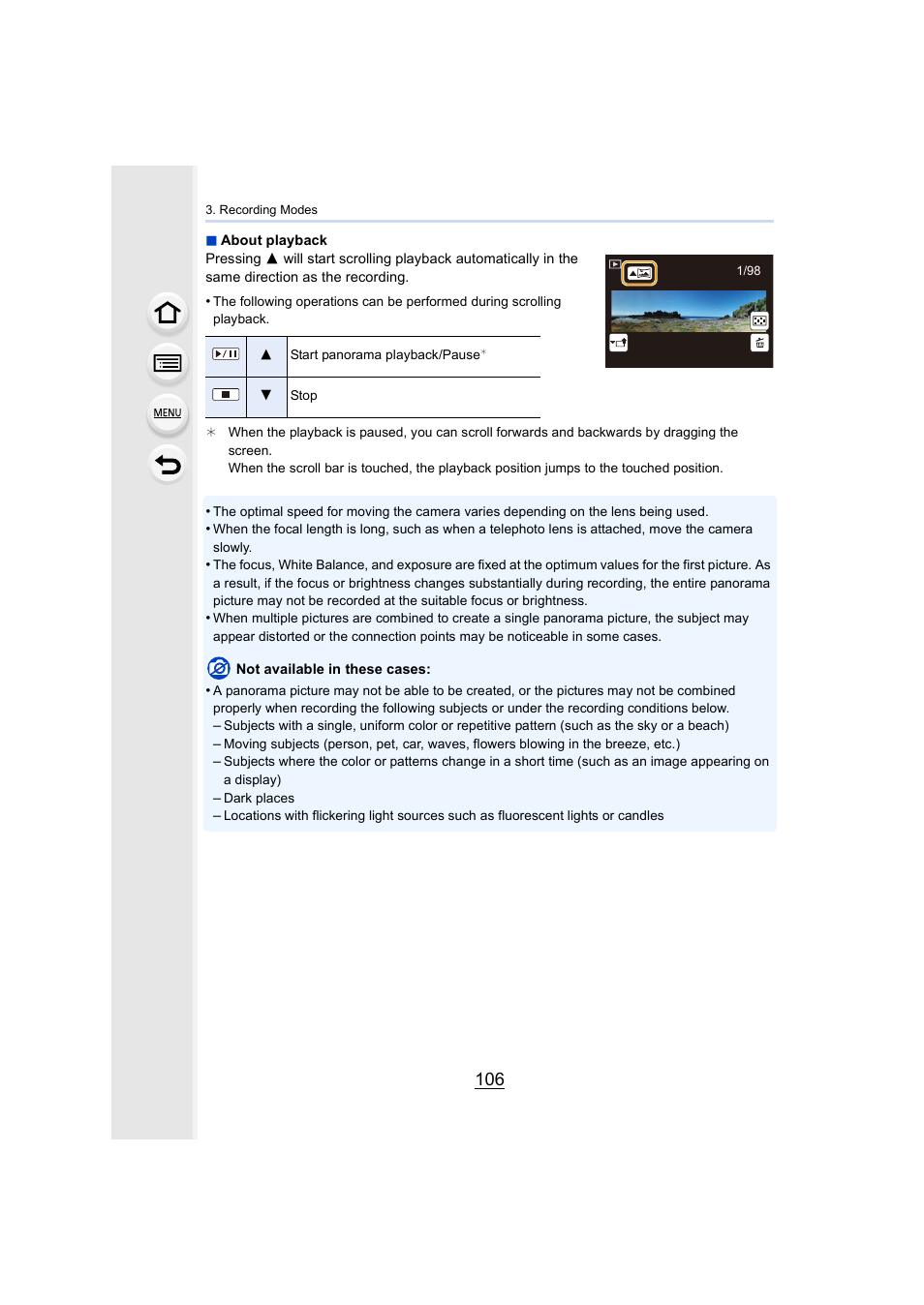 Panasonic Lumix GX8 User Manual | Page 106 / 403