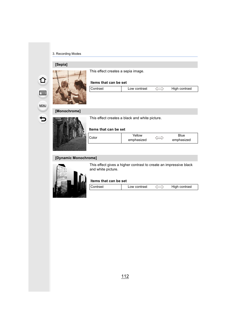 Panasonic Lumix GX8 User Manual | Page 112 / 403