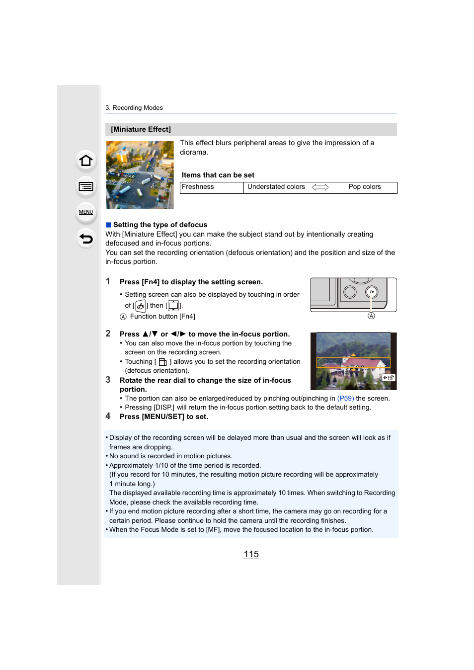 Panasonic Lumix GX8 User Manual | Page 115 / 403