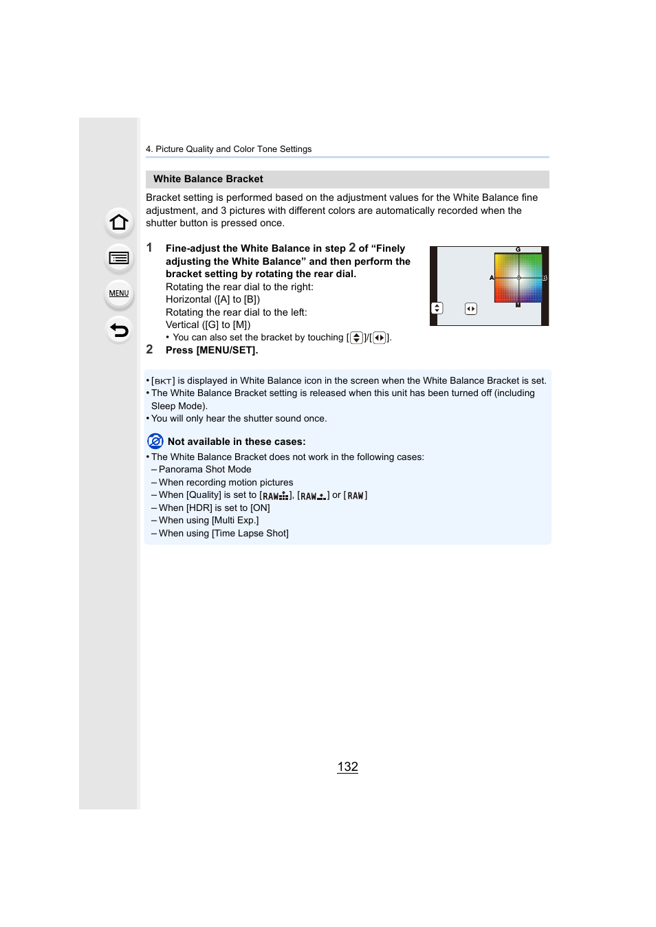 Panasonic Lumix GX8 User Manual | Page 132 / 403