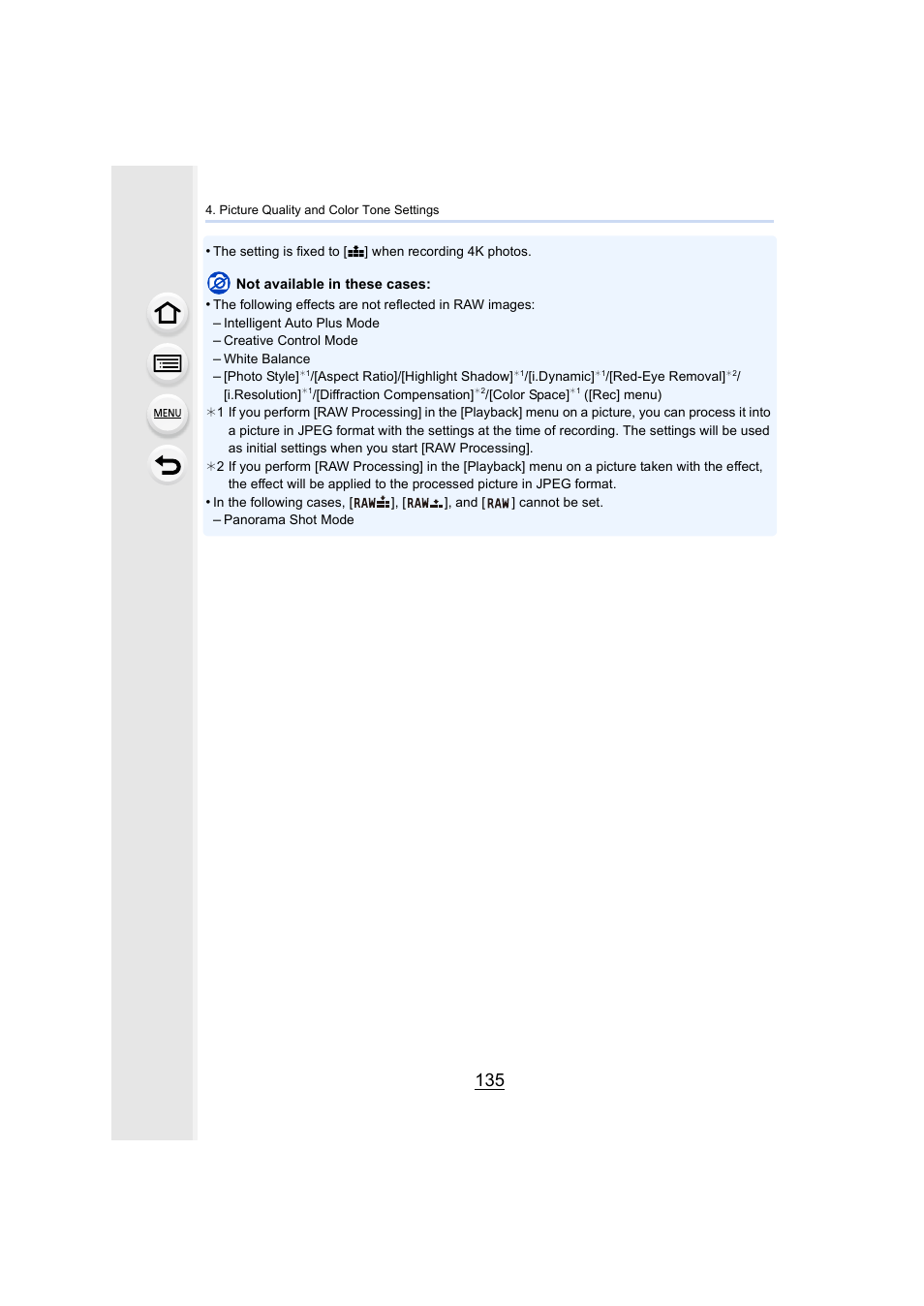 Panasonic Lumix GX8 User Manual | Page 135 / 403