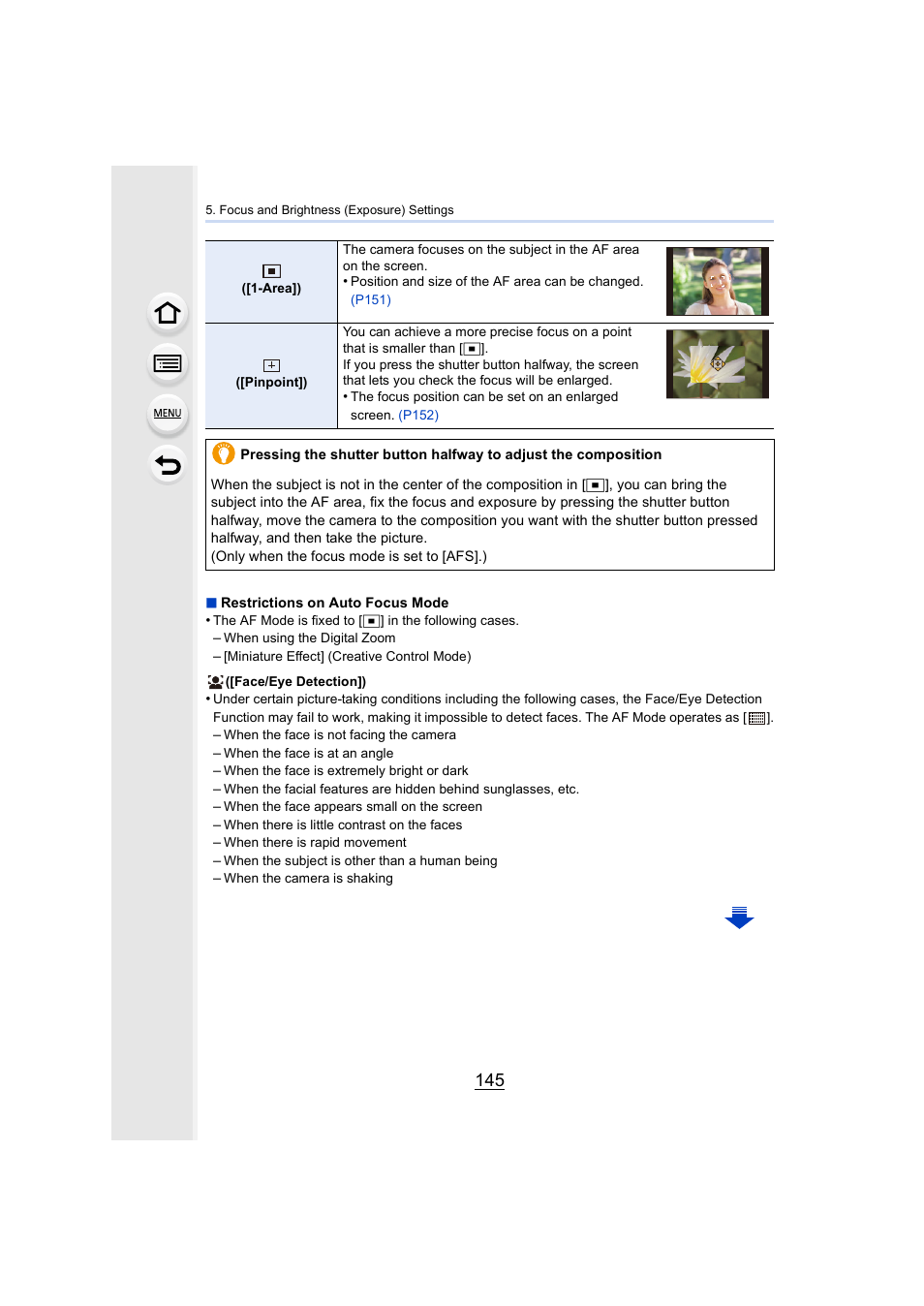 Panasonic Lumix GX8 User Manual | Page 145 / 403