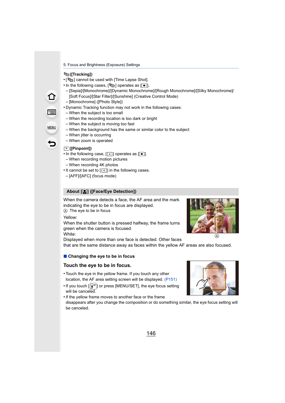 P146) | Panasonic Lumix GX8 User Manual | Page 146 / 403