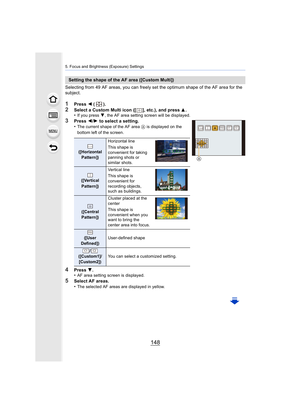 P148) | Panasonic Lumix GX8 User Manual | Page 148 / 403