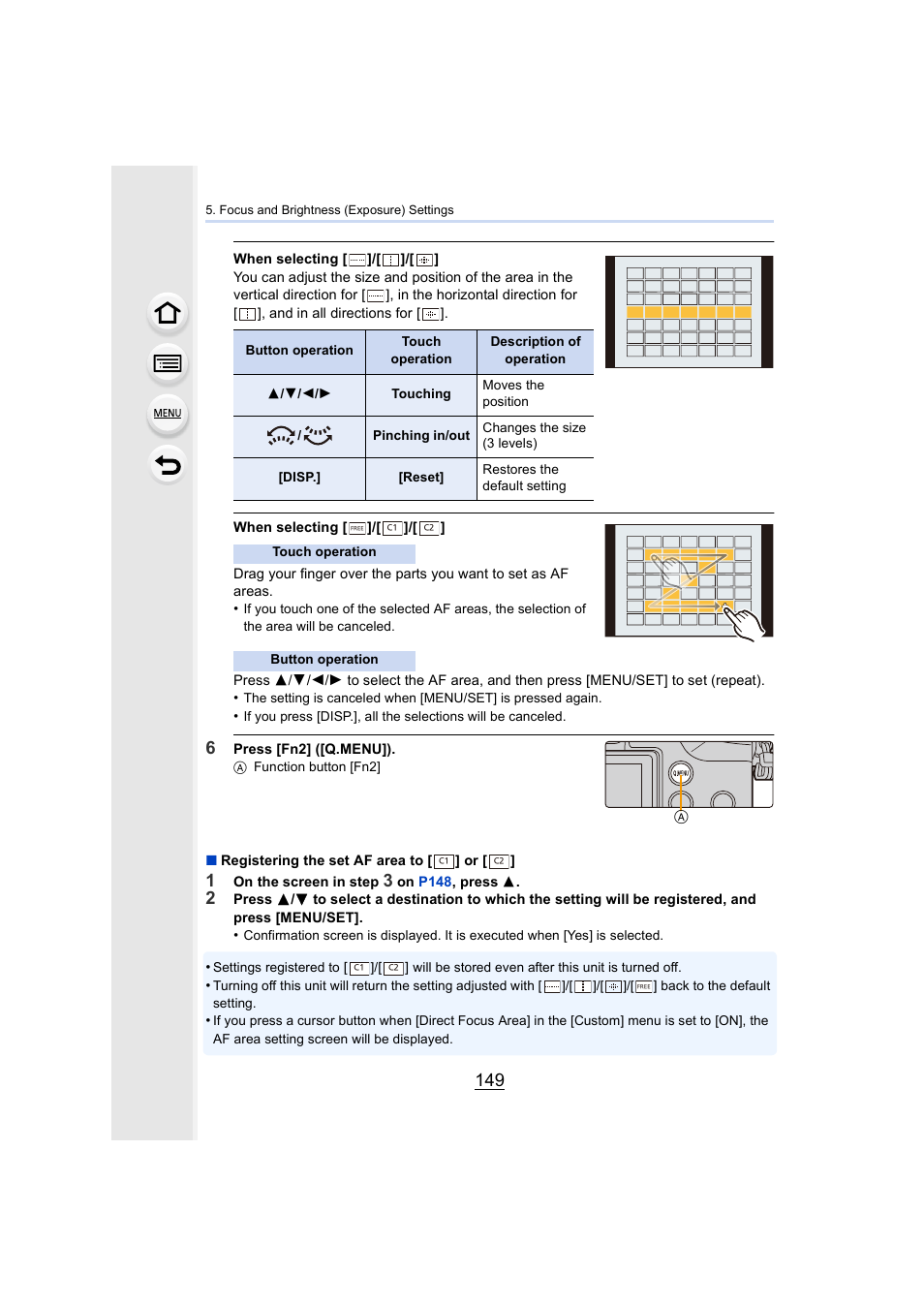 Panasonic Lumix GX8 User Manual | Page 149 / 403