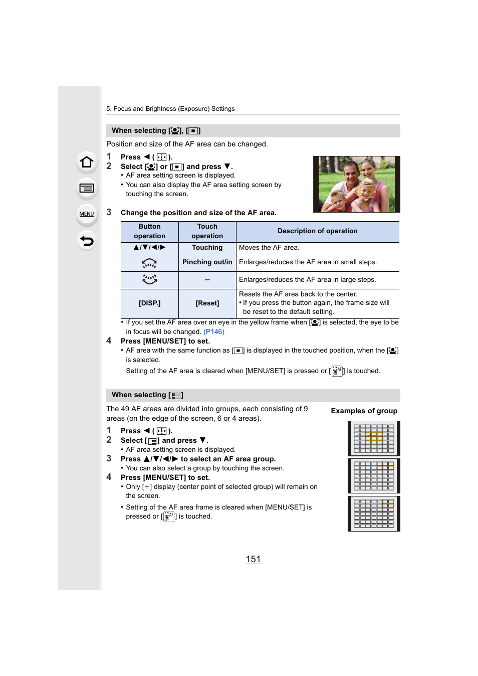 P151) | Panasonic Lumix GX8 User Manual | Page 151 / 403