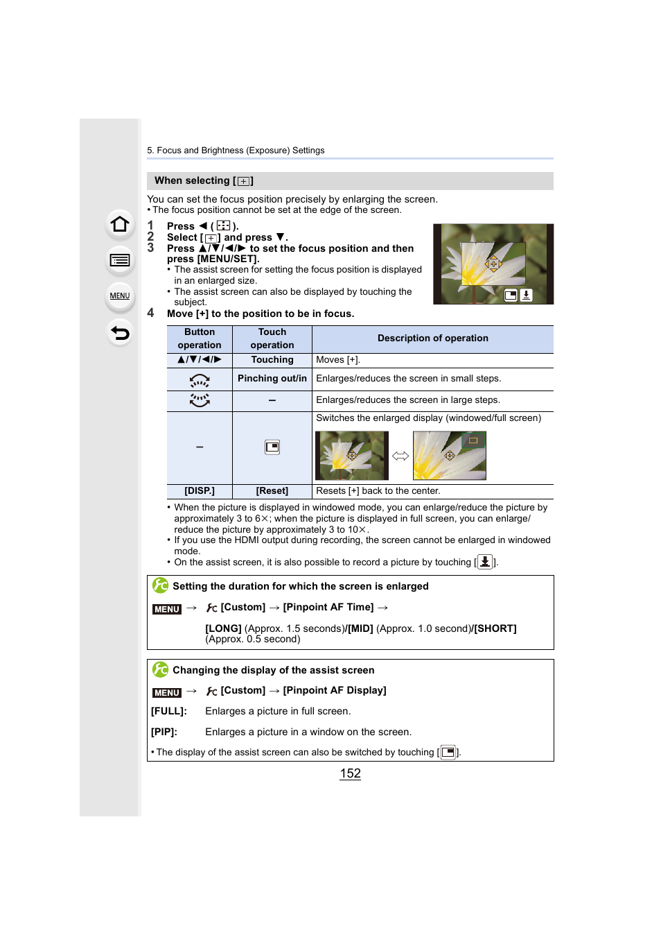 Panasonic Lumix GX8 User Manual | Page 152 / 403