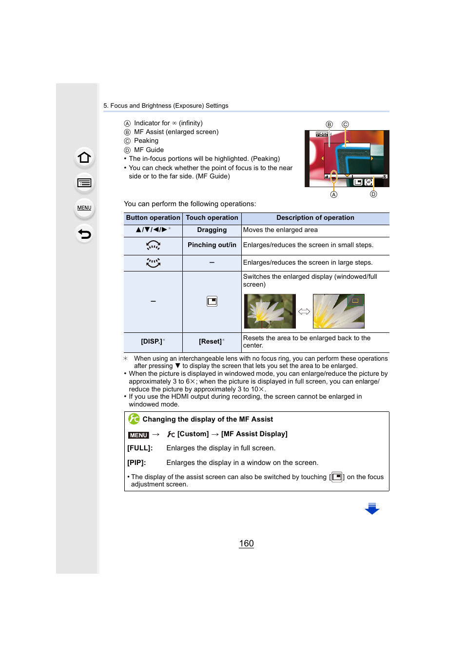Panasonic Lumix GX8 User Manual | Page 160 / 403