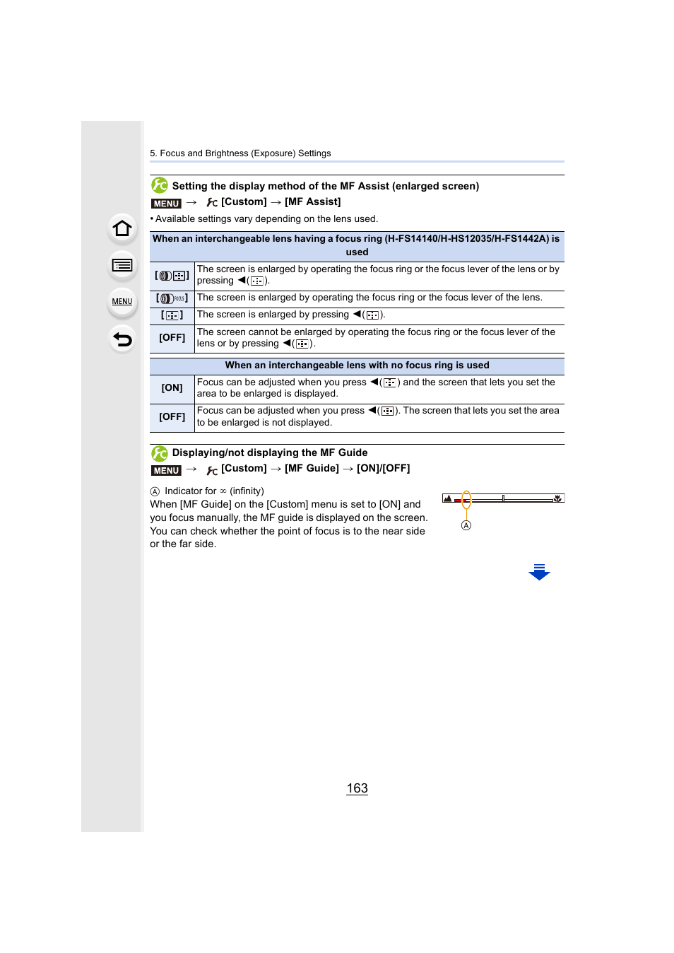 Panasonic Lumix GX8 User Manual | Page 163 / 403