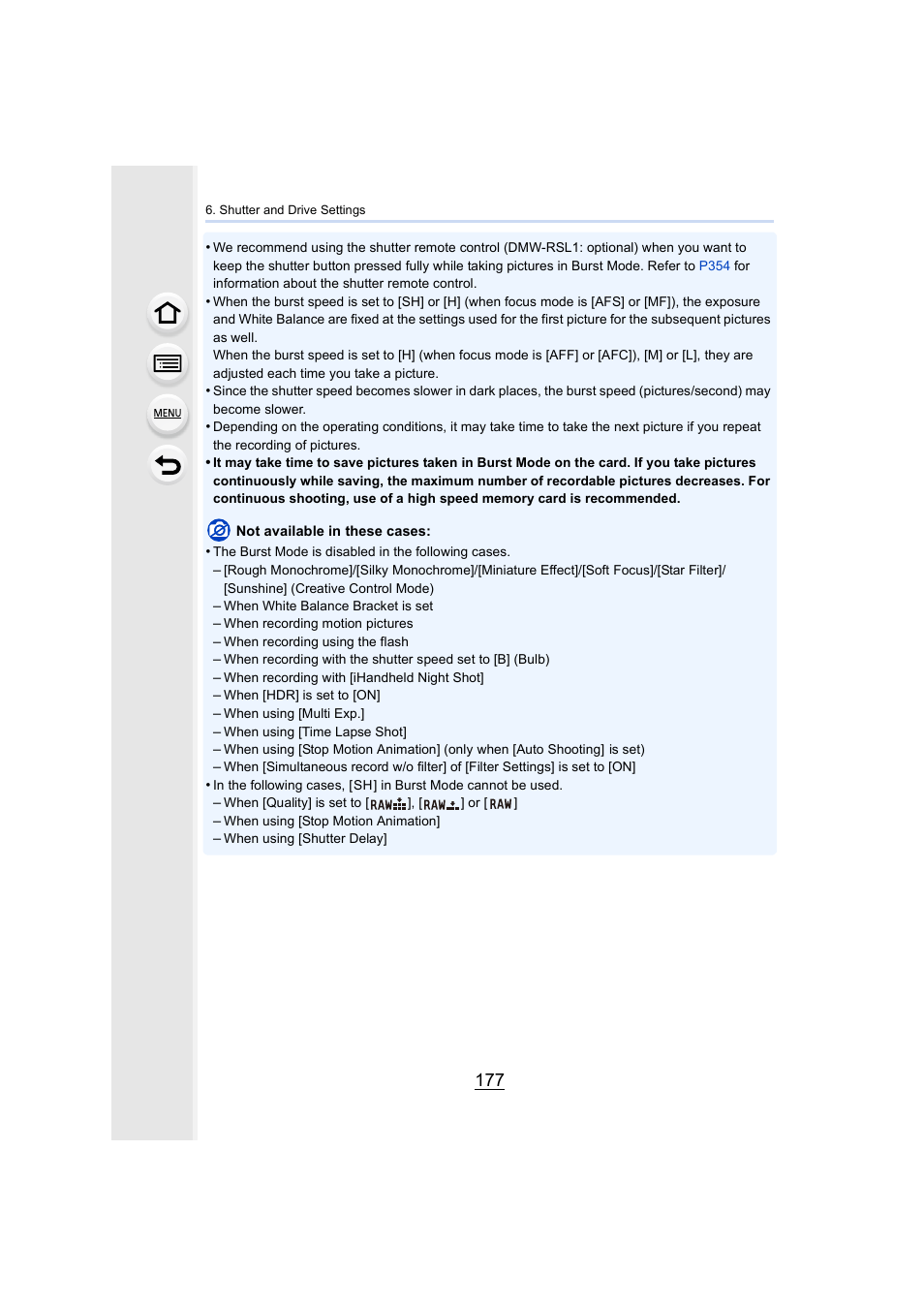 Panasonic Lumix GX8 User Manual | Page 177 / 403
