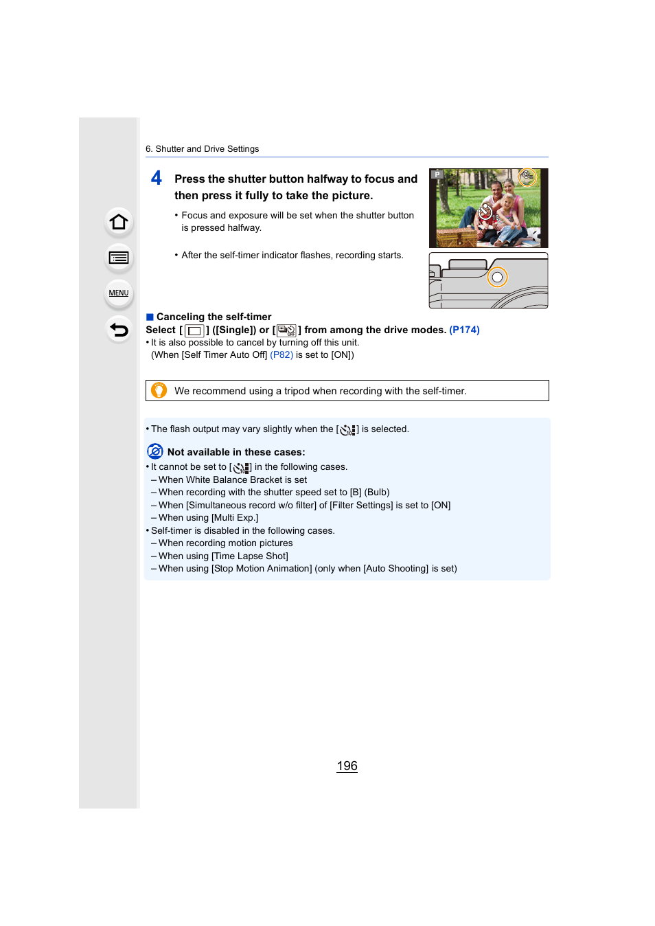 Panasonic Lumix GX8 User Manual | Page 196 / 403