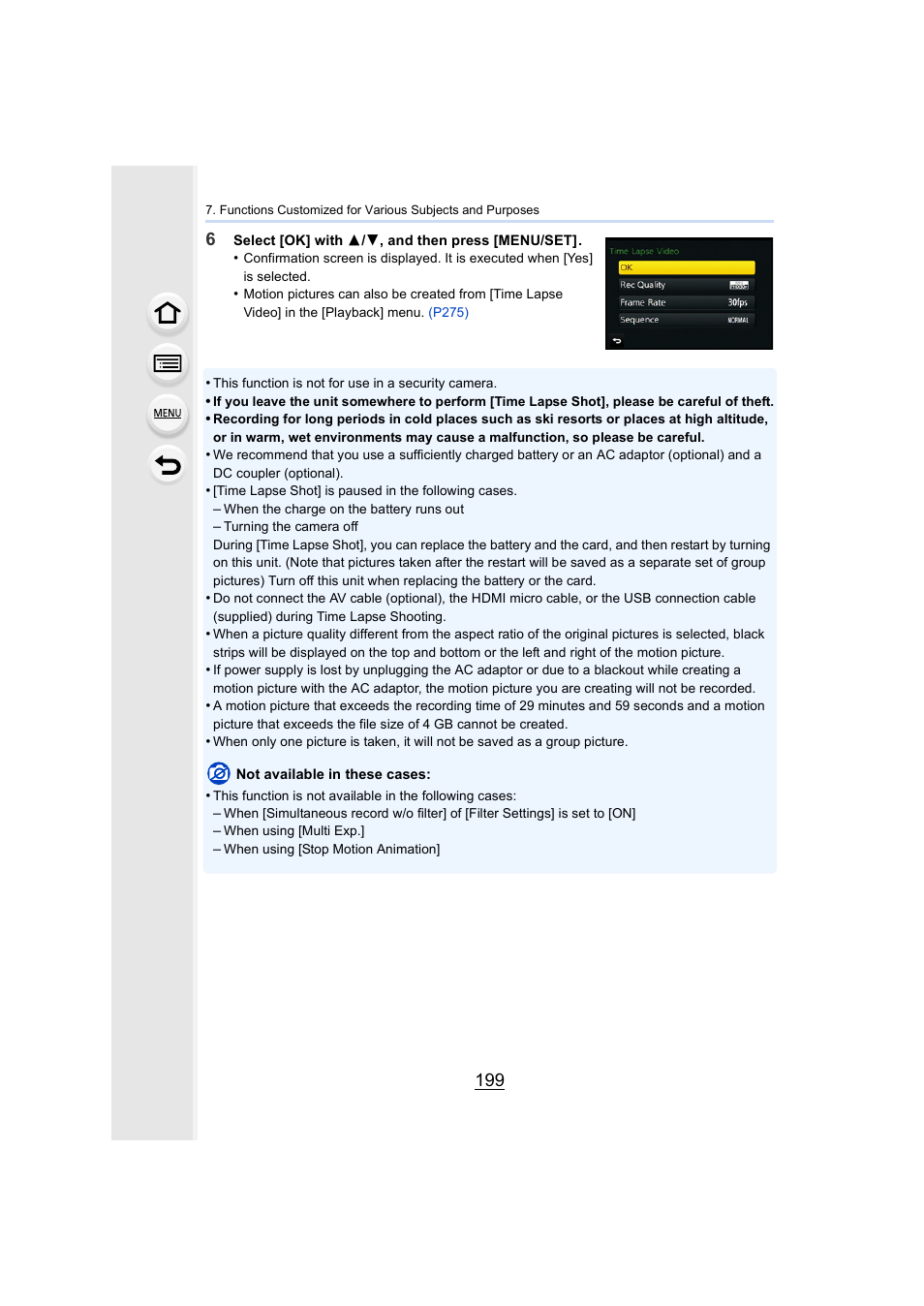Panasonic Lumix GX8 User Manual | Page 199 / 403