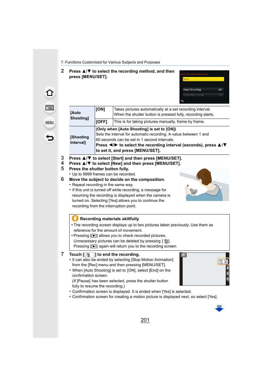 Panasonic Lumix GX8 User Manual | Page 201 / 403
