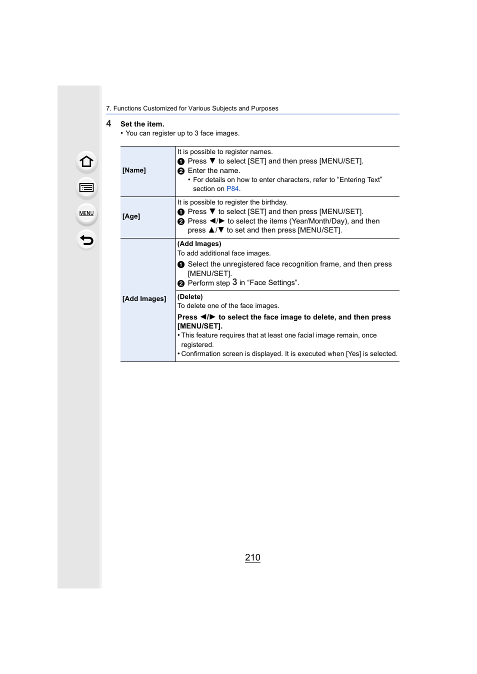 Panasonic Lumix GX8 User Manual | Page 210 / 403