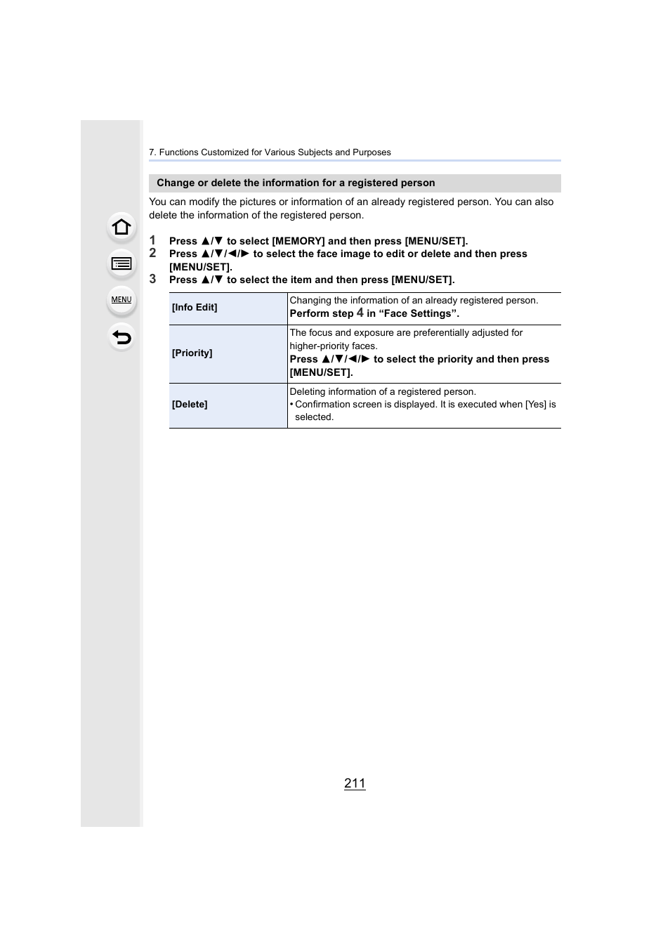 P211) | Panasonic Lumix GX8 User Manual | Page 211 / 403
