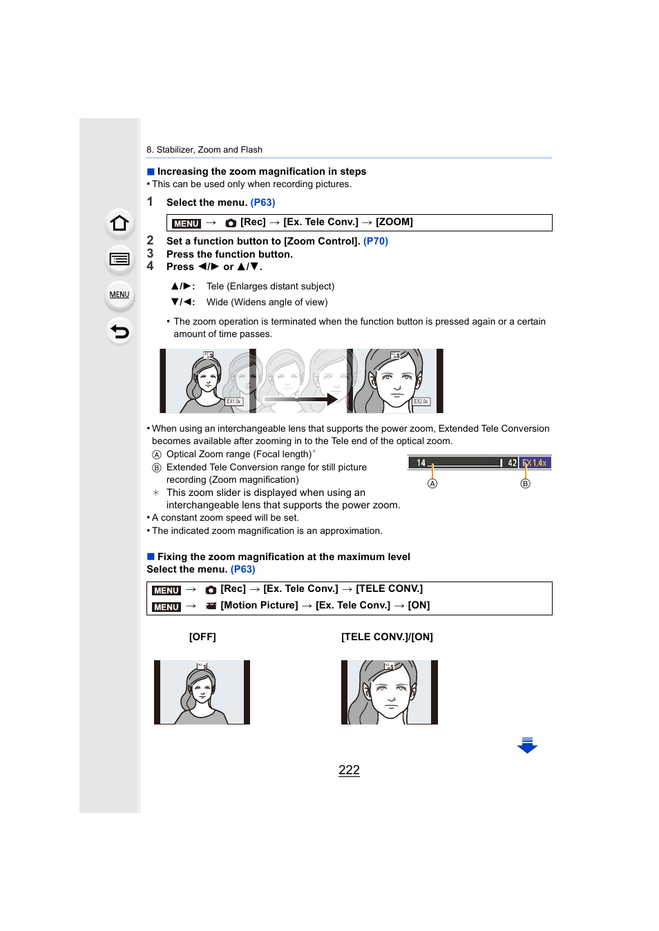 Panasonic Lumix GX8 User Manual | Page 222 / 403