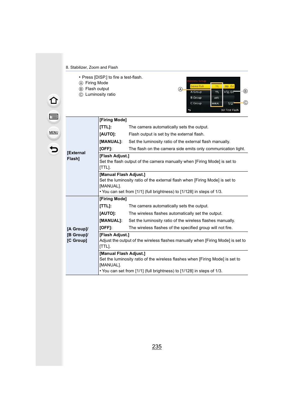 Panasonic Lumix GX8 User Manual | Page 235 / 403