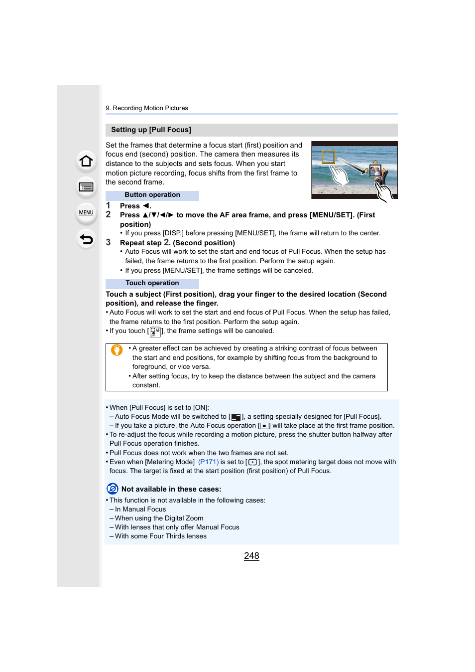 P248) | Panasonic Lumix GX8 User Manual | Page 248 / 403