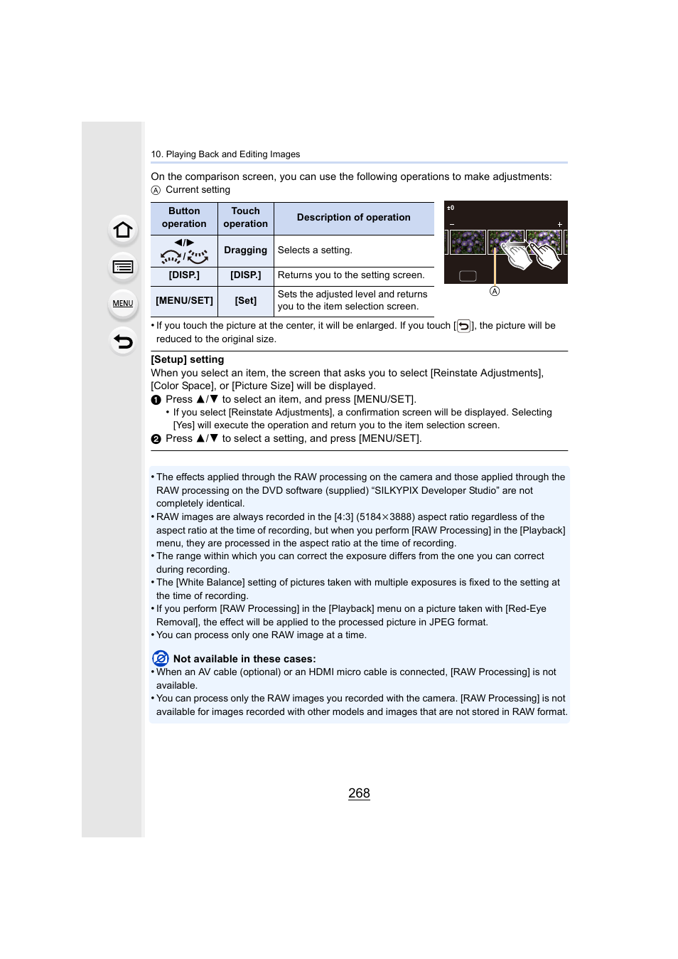 Panasonic Lumix GX8 User Manual | Page 268 / 403