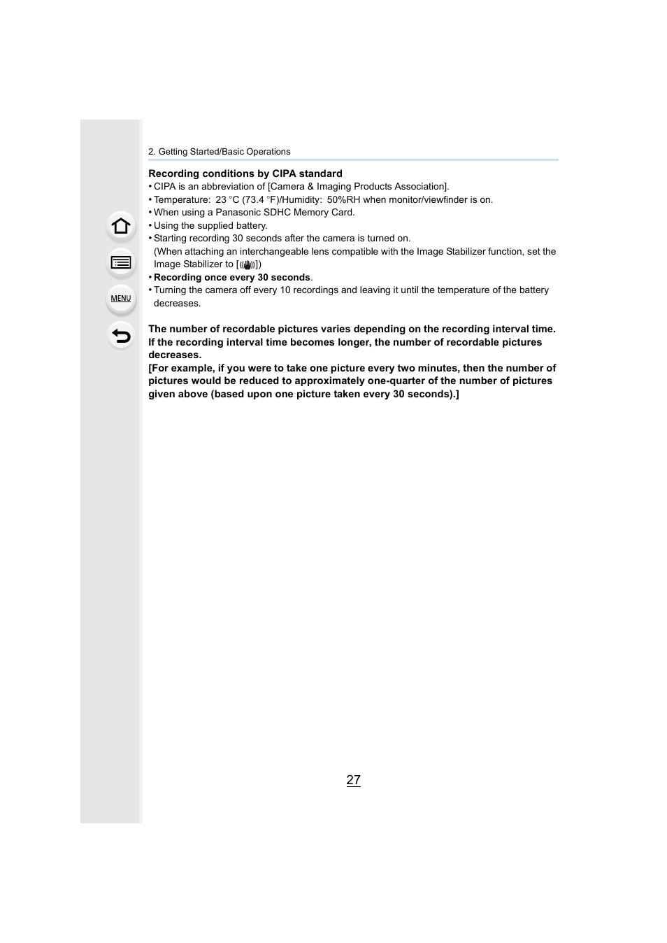 Panasonic Lumix GX8 User Manual | Page 27 / 403