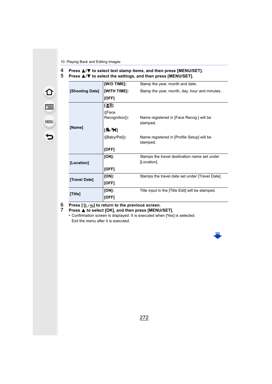 Panasonic Lumix GX8 User Manual | Page 272 / 403