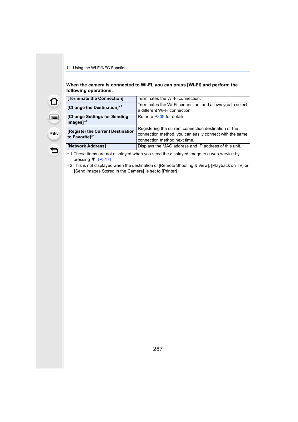 Panasonic Lumix GX8 User Manual | Page 287 / 403