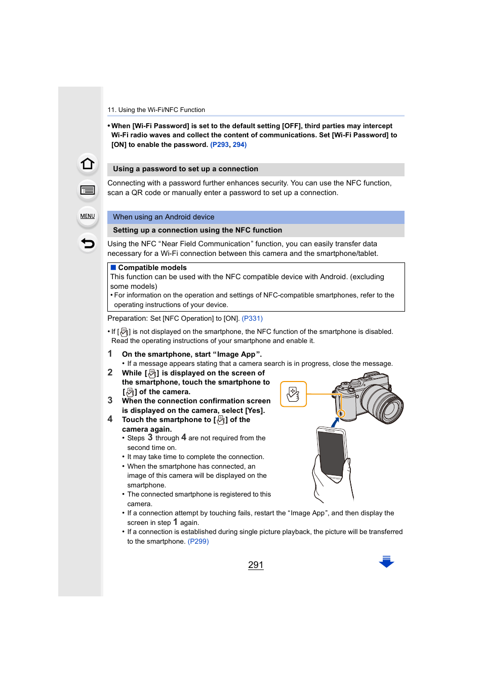 P291 | Panasonic Lumix GX8 User Manual | Page 291 / 403