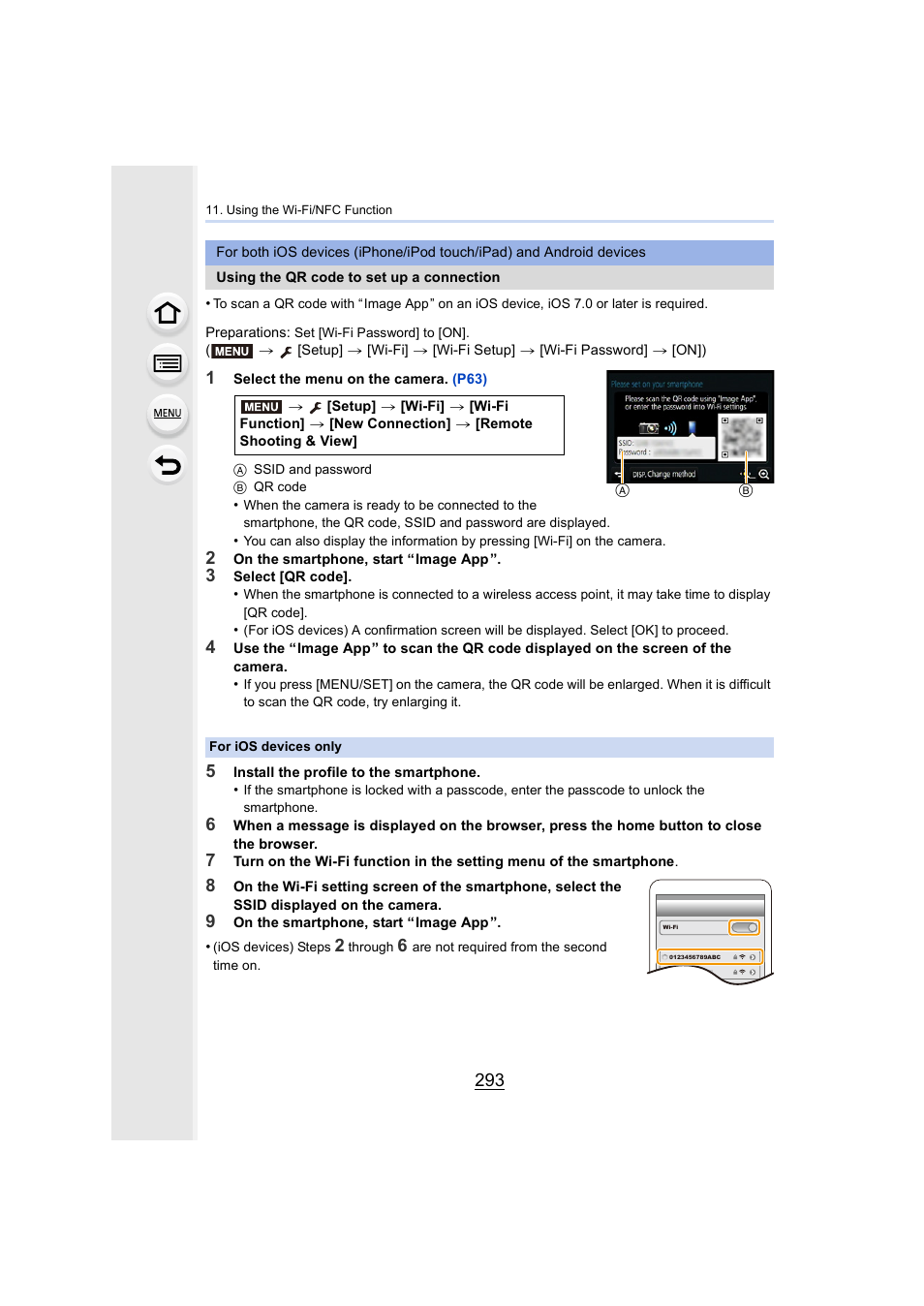 P293 | Panasonic Lumix GX8 User Manual | Page 293 / 403
