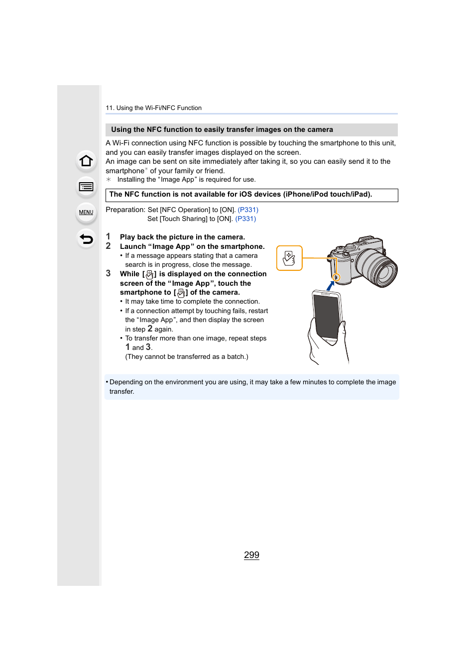 P299) | Panasonic Lumix GX8 User Manual | Page 299 / 403