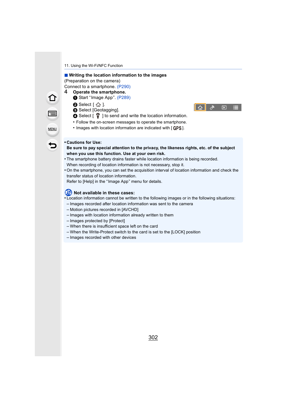 Panasonic Lumix GX8 User Manual | Page 302 / 403