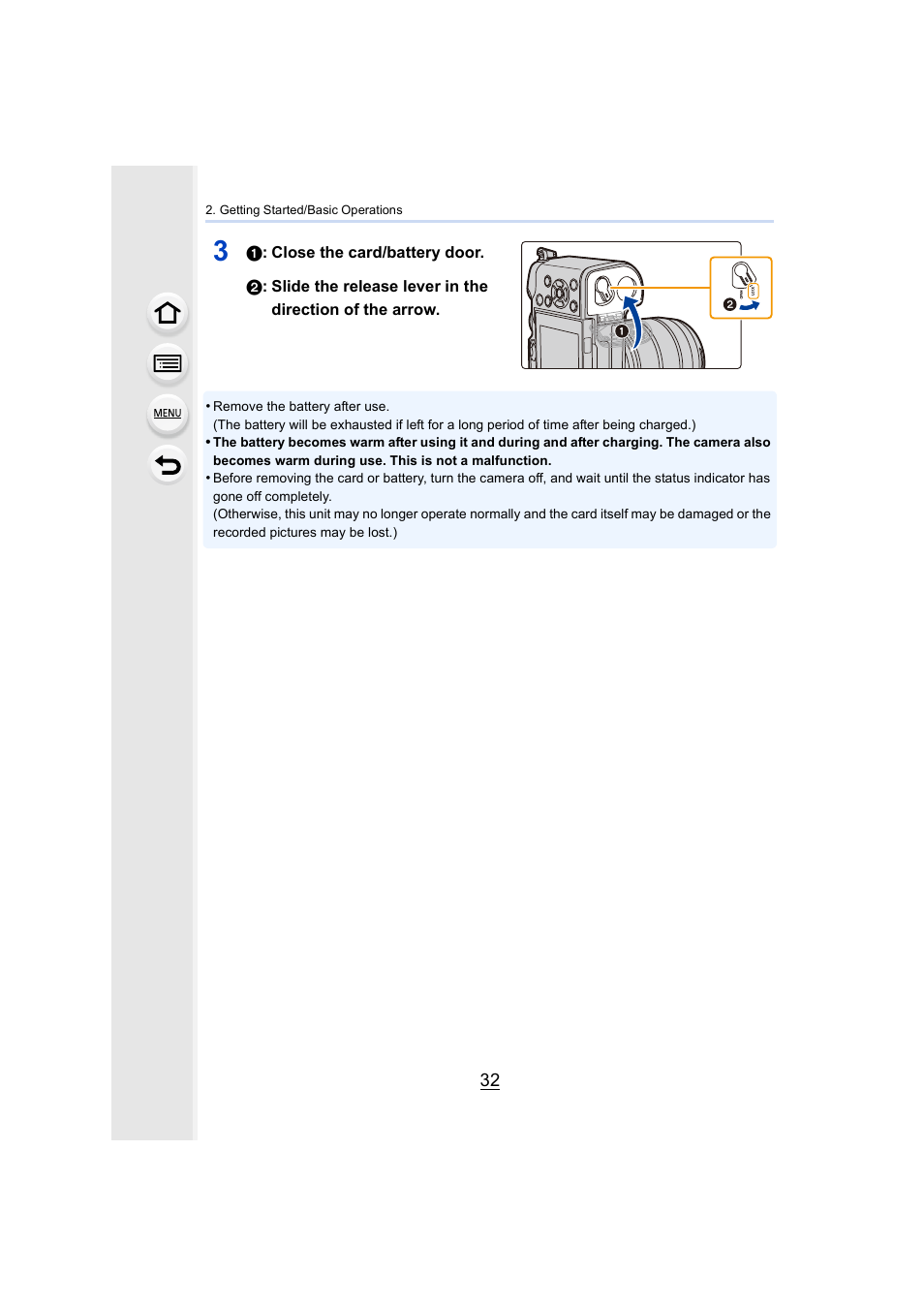Panasonic Lumix GX8 User Manual | Page 32 / 403