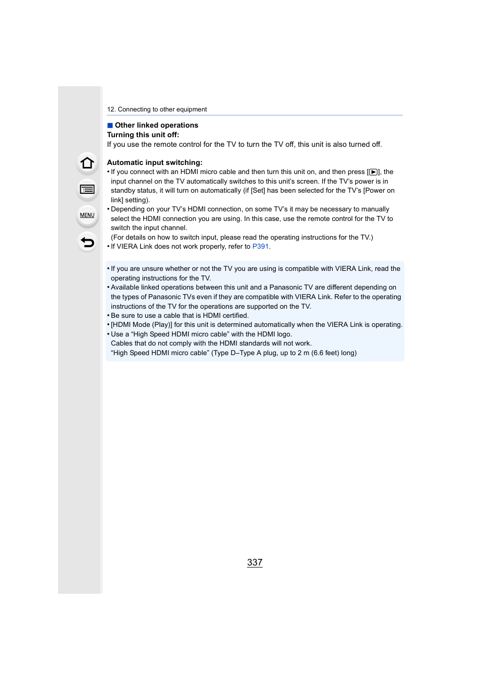Panasonic Lumix GX8 User Manual | Page 337 / 403