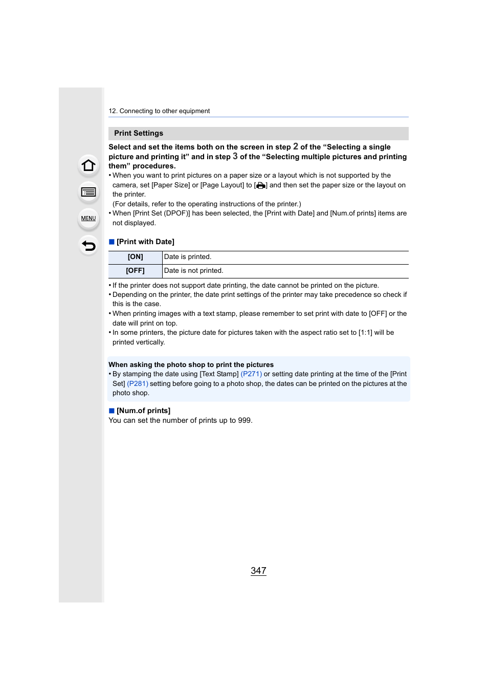 P347 | Panasonic Lumix GX8 User Manual | Page 347 / 403